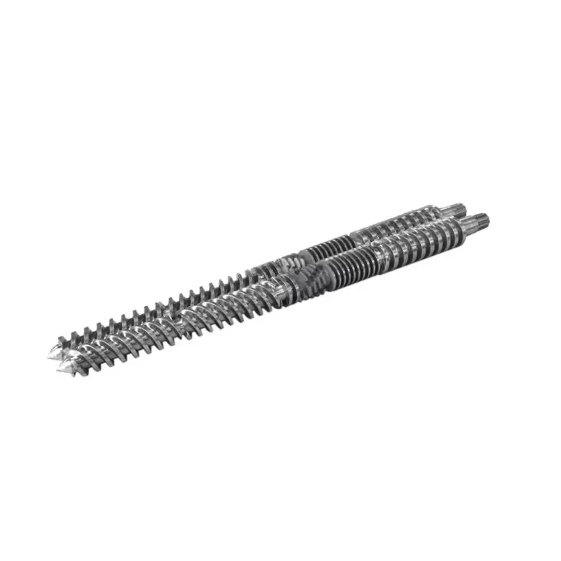 Tornillo doble cónico para baldosas de resina Tornillo doble cónico para baldosas de resina