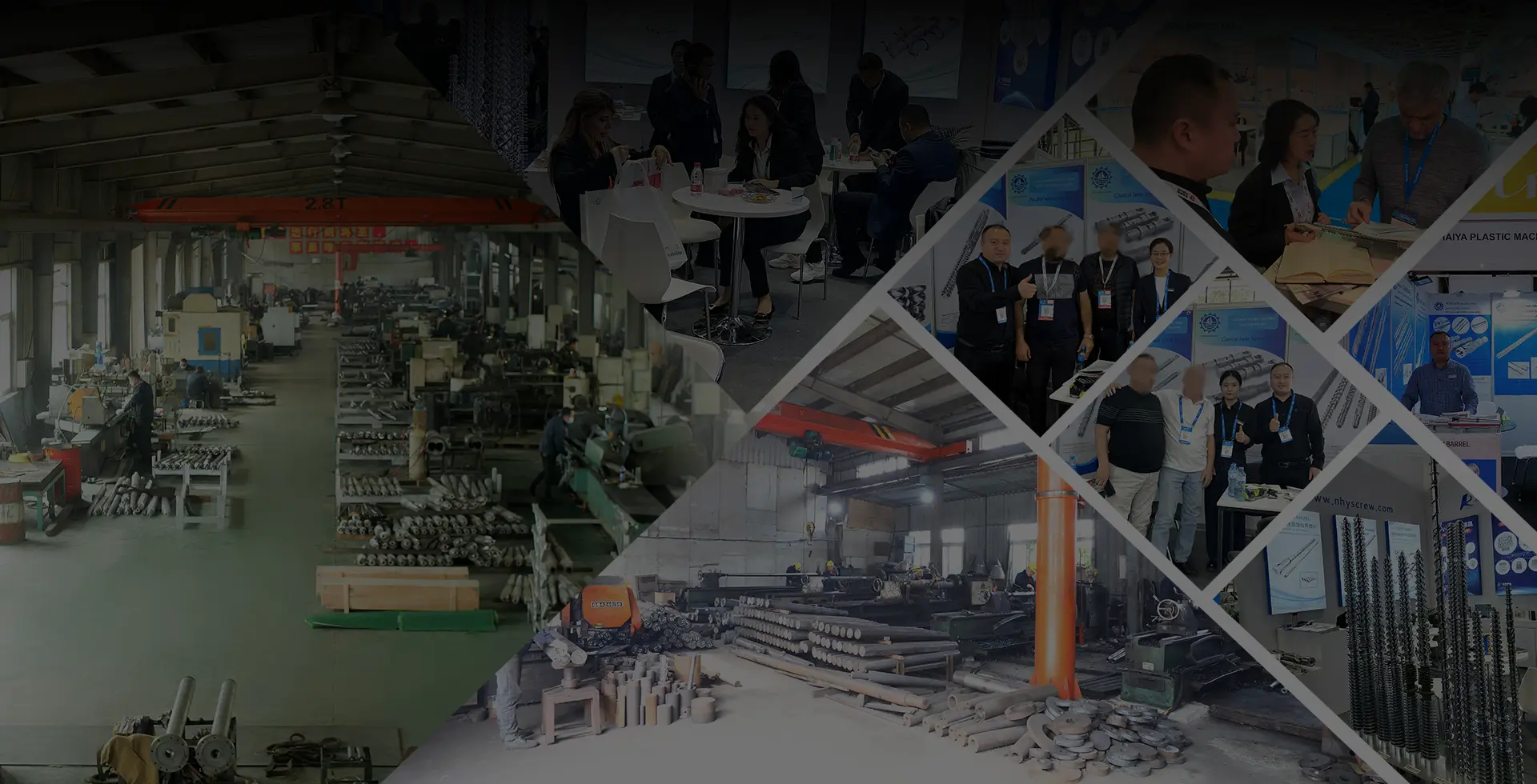 Fabricante de doble tornillo paralelo