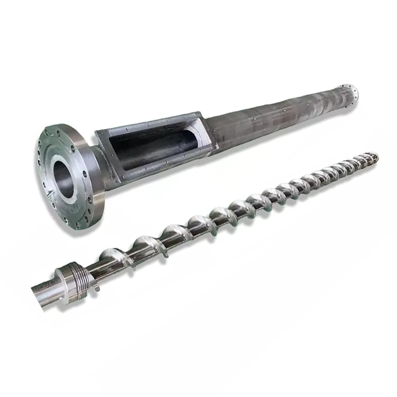 ¿Qué causa el desgaste prematuro en las superficies de un solo tornillo?