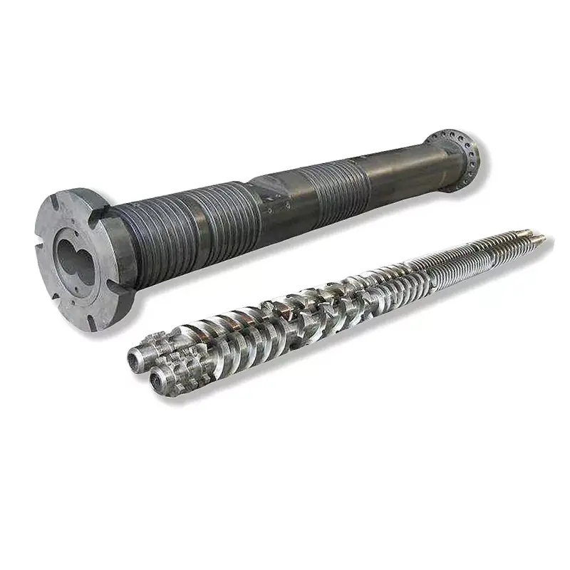 Barril de tornillo para extrusión de tuberías de PVC: cómo especificar el correcto Barril de tornillo para extrusión de tuberías de PVC: cómo especificar el correcto