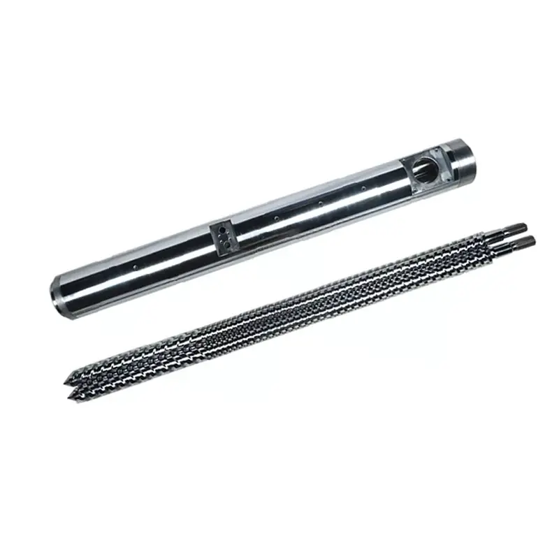 Cómo especificar un cilindro de doble tornillo paralelo para PVC de alto contenido Cómo especificar un cilindro de doble tornillo paralelo para PVC de alto contenido