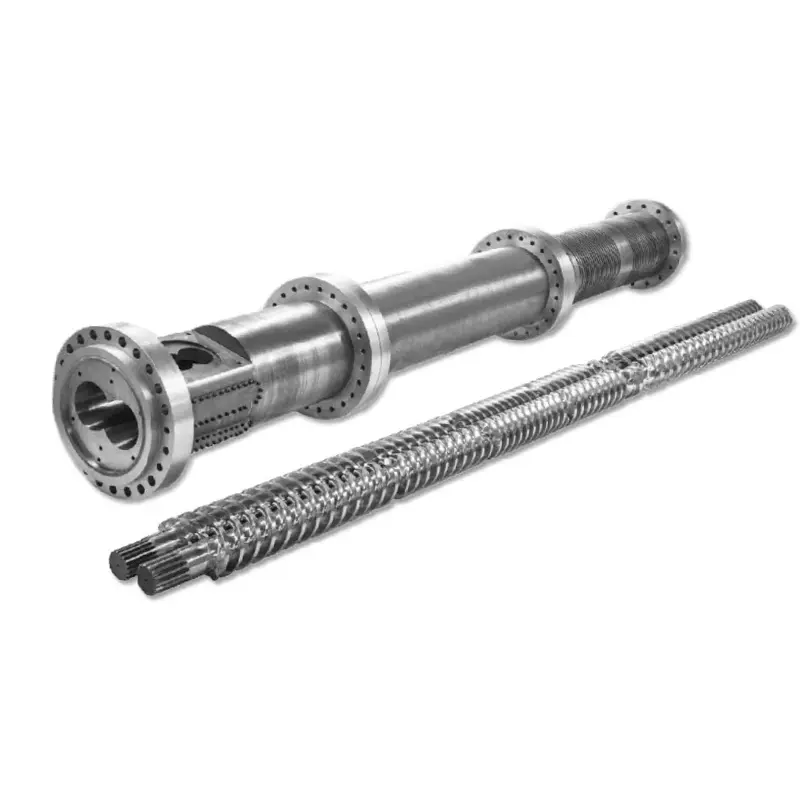 Holgura del cilindro de doble tornillo paralelo: qué medir antes del reemplazo Holgura del cilindro de doble tornillo paralelo: qué medir antes del reemplazo