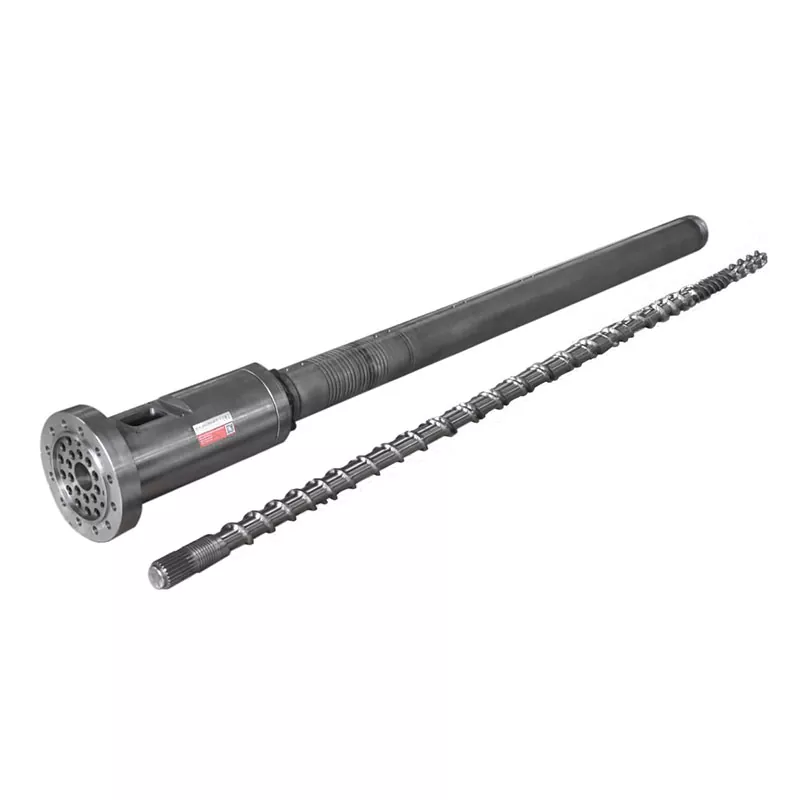 Cómo especificar un husillo único de alta velocidad para extrusión de PE y PP Cómo especificar un husillo único de alta velocidad para extrusión de PE y PP