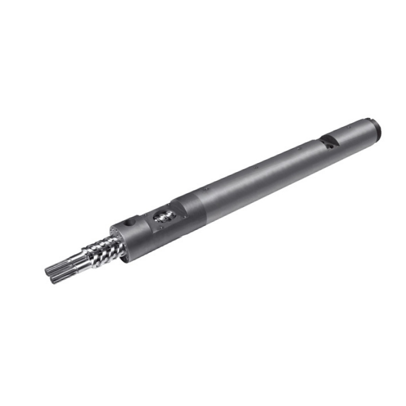 Placa de aluminio y plástico de doble tornillo paralelo