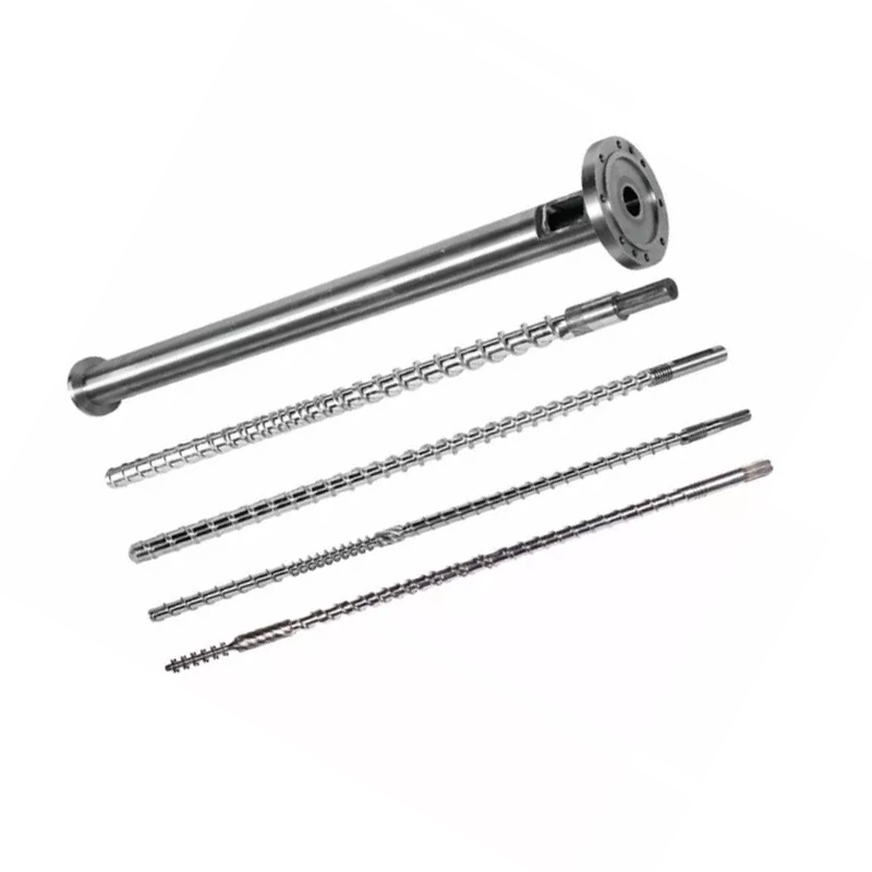 Barril de un solo tornillo extrusor