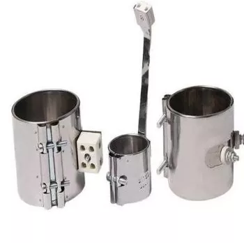 Anillo calentador para máquina extrusora de plástico