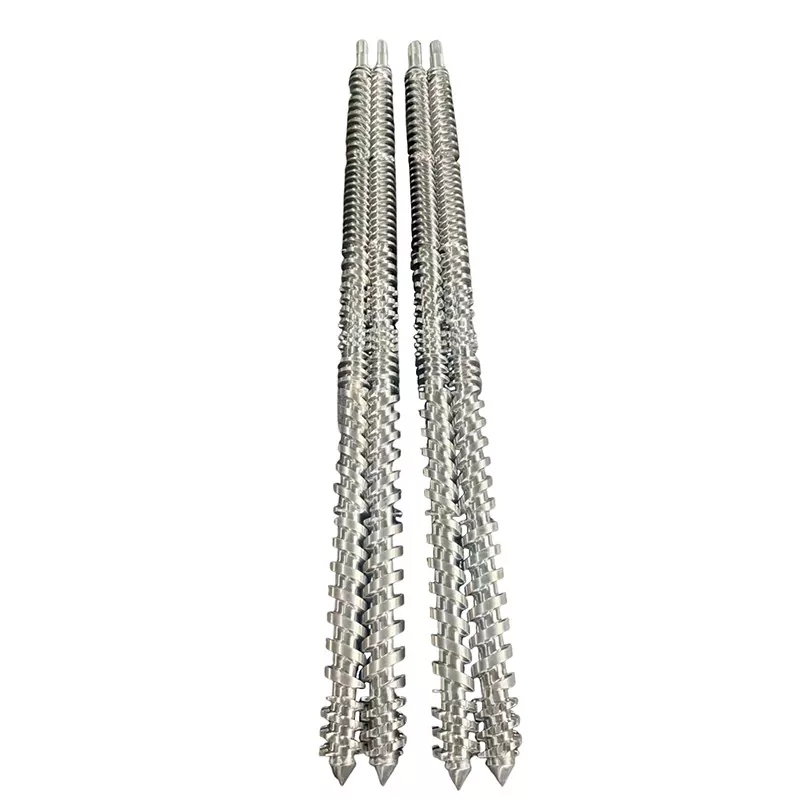 Co-Rotating Parallel Twin Screw Barrel