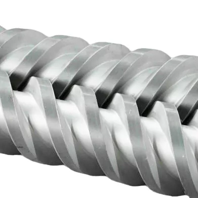 Intermeshing Conical Twin Screw