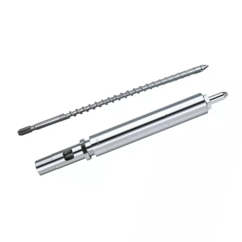 Tornillo de moldeo por inyección mutante