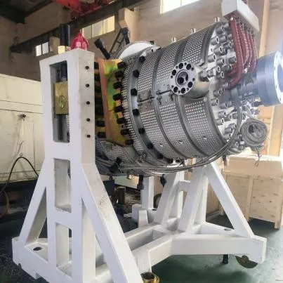 Cabezal de matriz de extrusión de tuberías