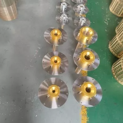 Cabezal de matriz de extrusión de tuberías