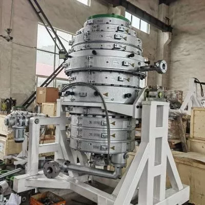 Cabezal de matriz de extrusión de tuberías