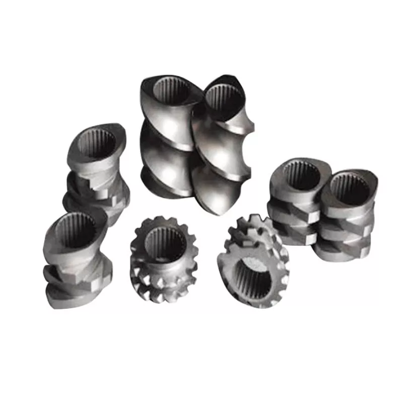 Barril de tornillo de segmento