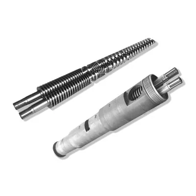 Extrusora de doble tornillo