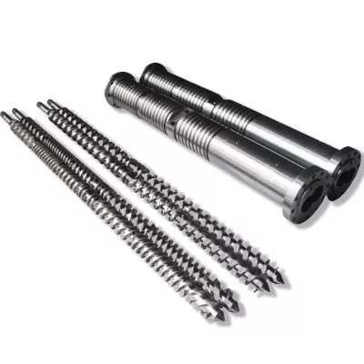 Extrusora de doble tornillo