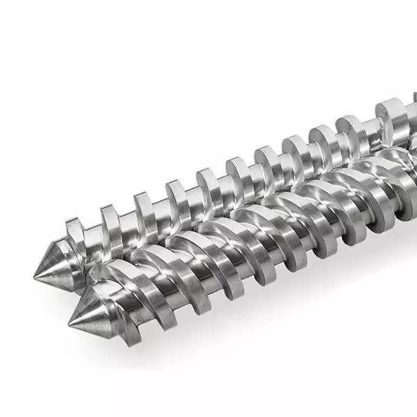 Barril cónico de doble tornillo WPC Barril cónico de doble tornillo WPC
